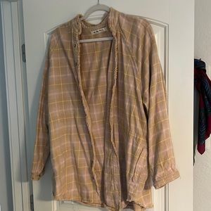 Free people flannel